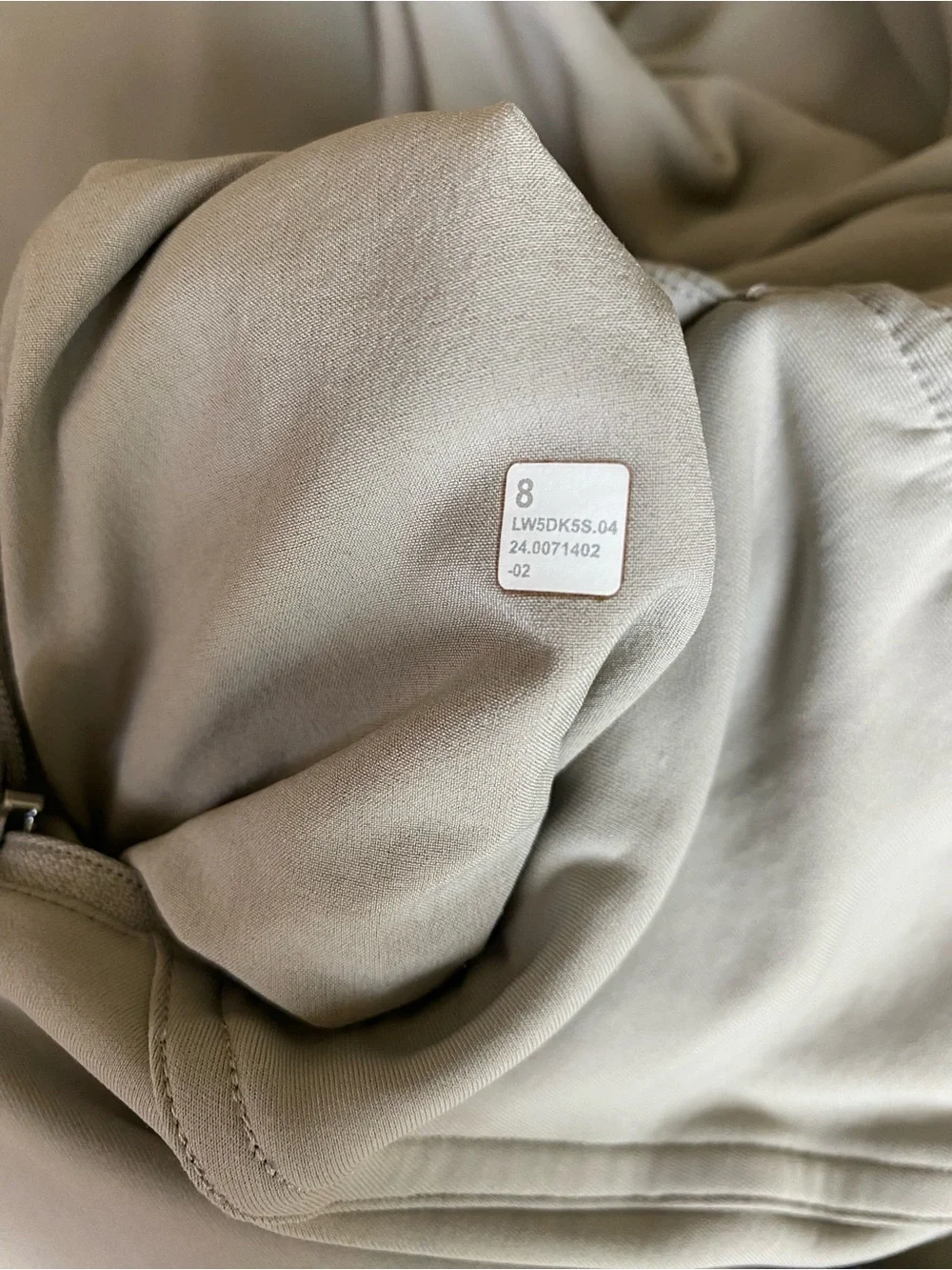 Lululemon Women’s Adapted State Fleece Joggers High Rise Tan Full Length